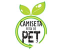 CAMISETA FEITA DE PET